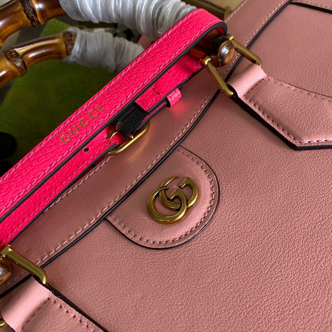 655658 Gucci Diana medium tote bag, Top Handle Bags for Women