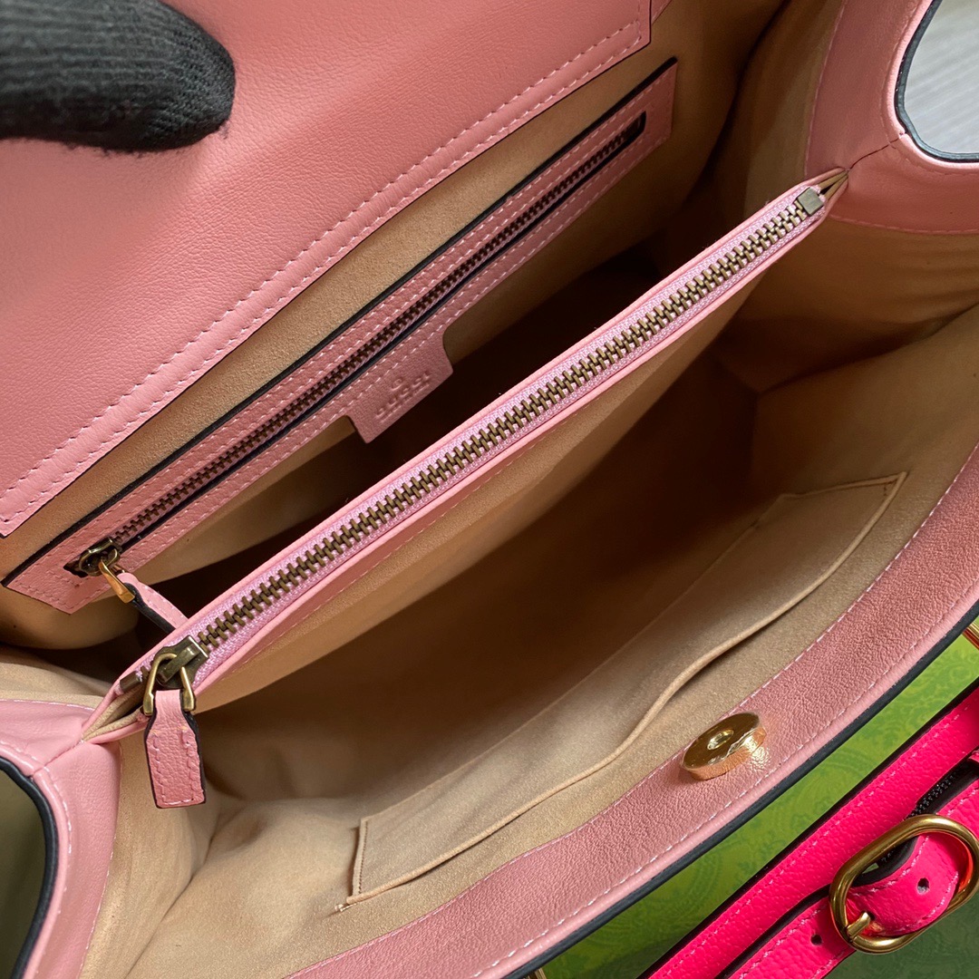 655658 Gucci Diana medium tote bag, Top Handle Bags for Women
