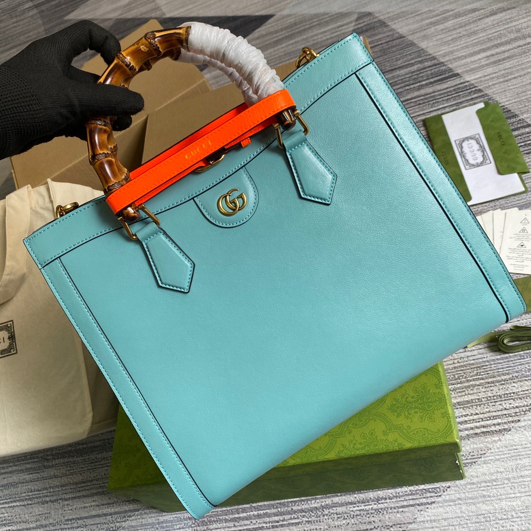655658 Gucci Diana medium tote bag, Top Handle Bags for Women