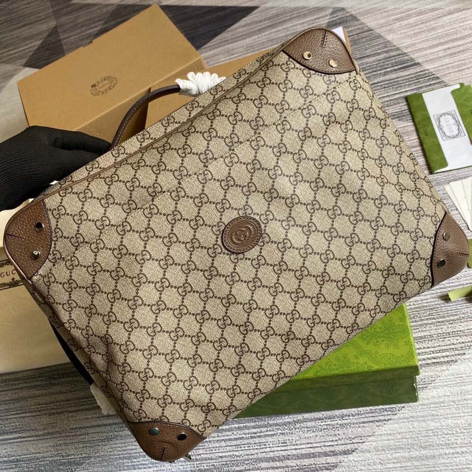 658543 GG briefcase, Gucci