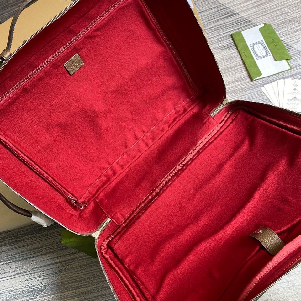 658543 GG briefcase, Gucci