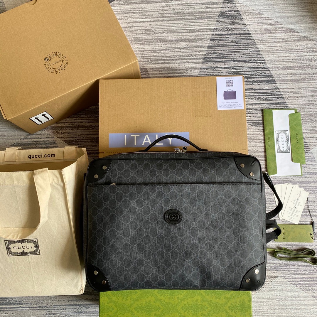658543 GG briefcase, Gucci