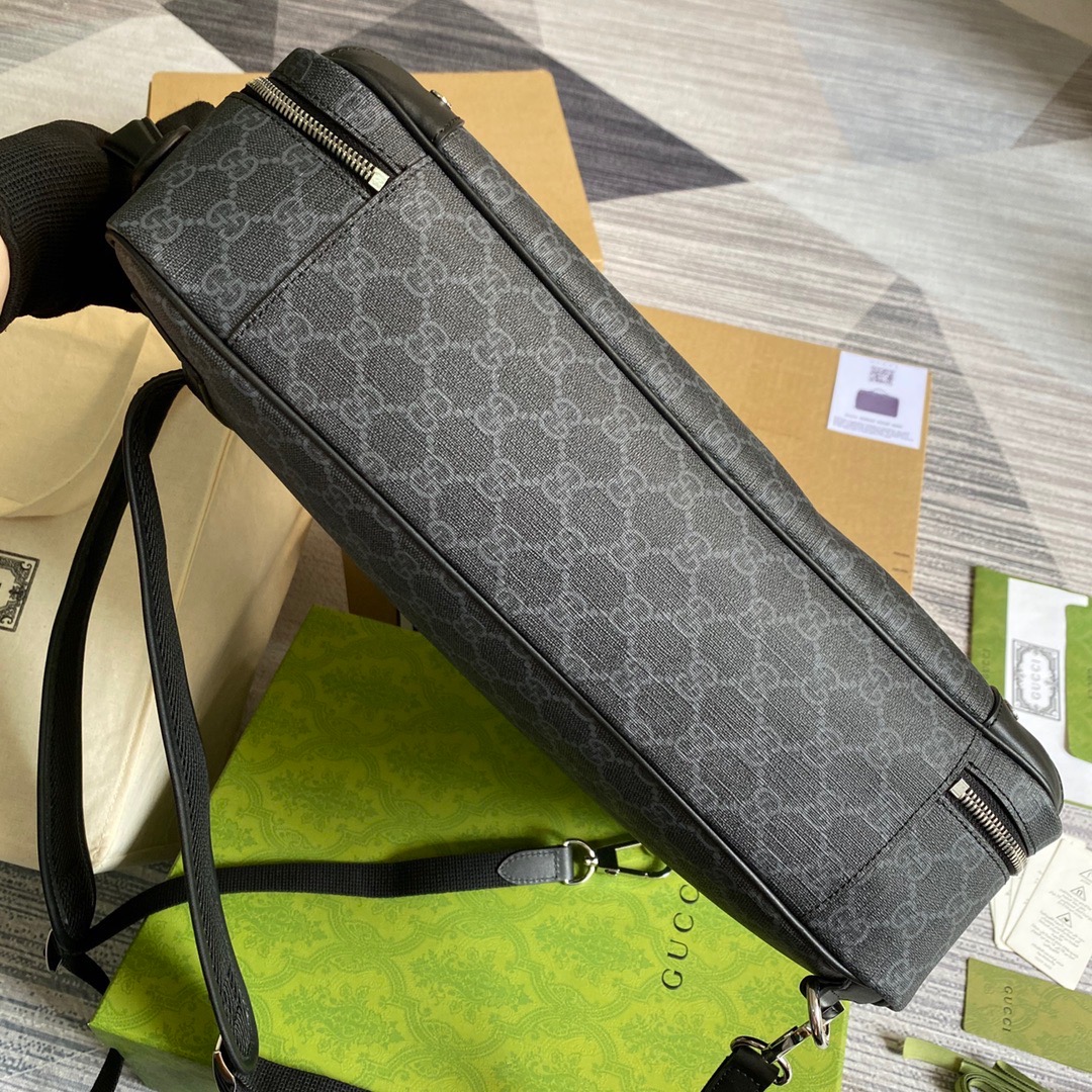 658543 GG briefcase, Gucci