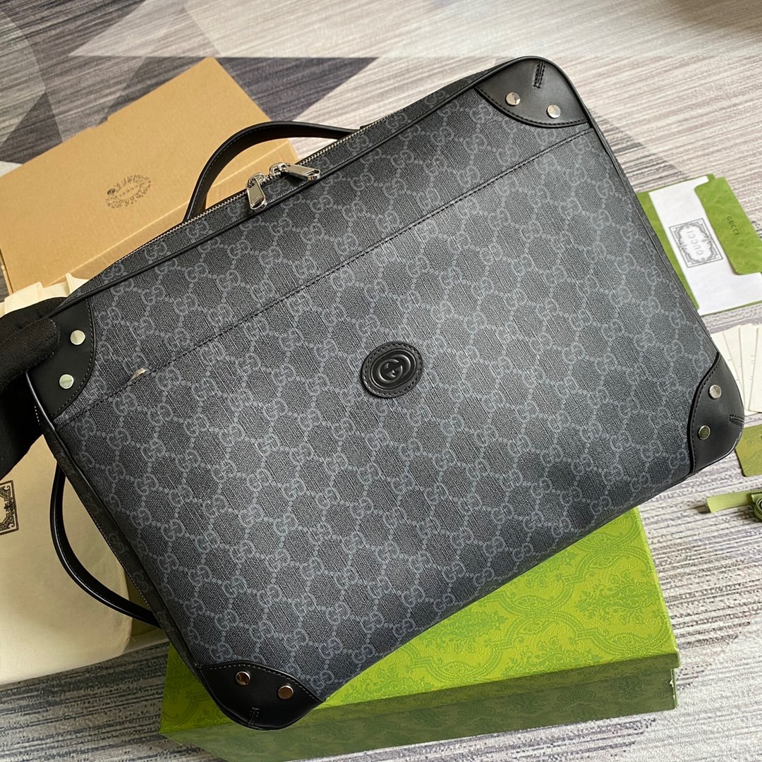 658543 GG briefcase, Gucci
