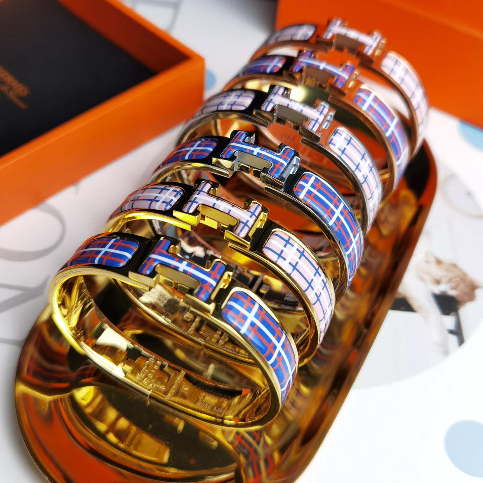 Hermes Bracelets & Bangles