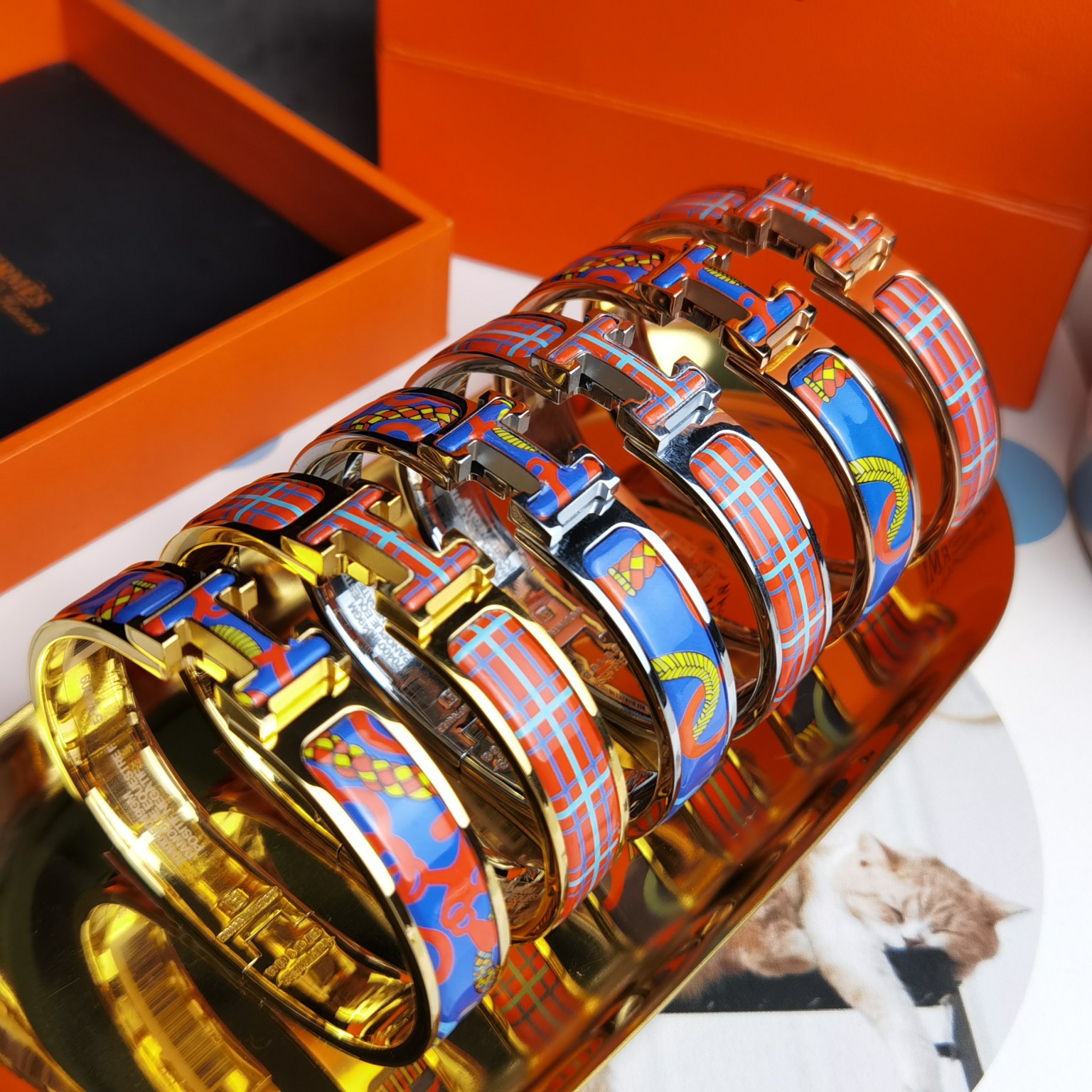Hermes Bracelets & Bangles