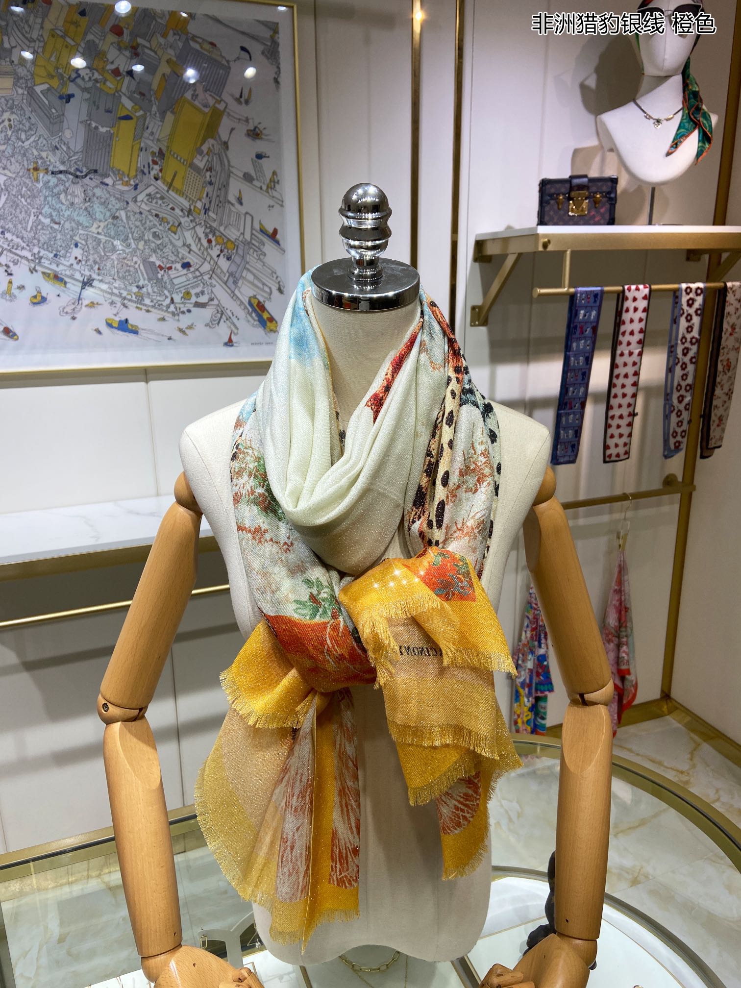 HERMES SCARVES
