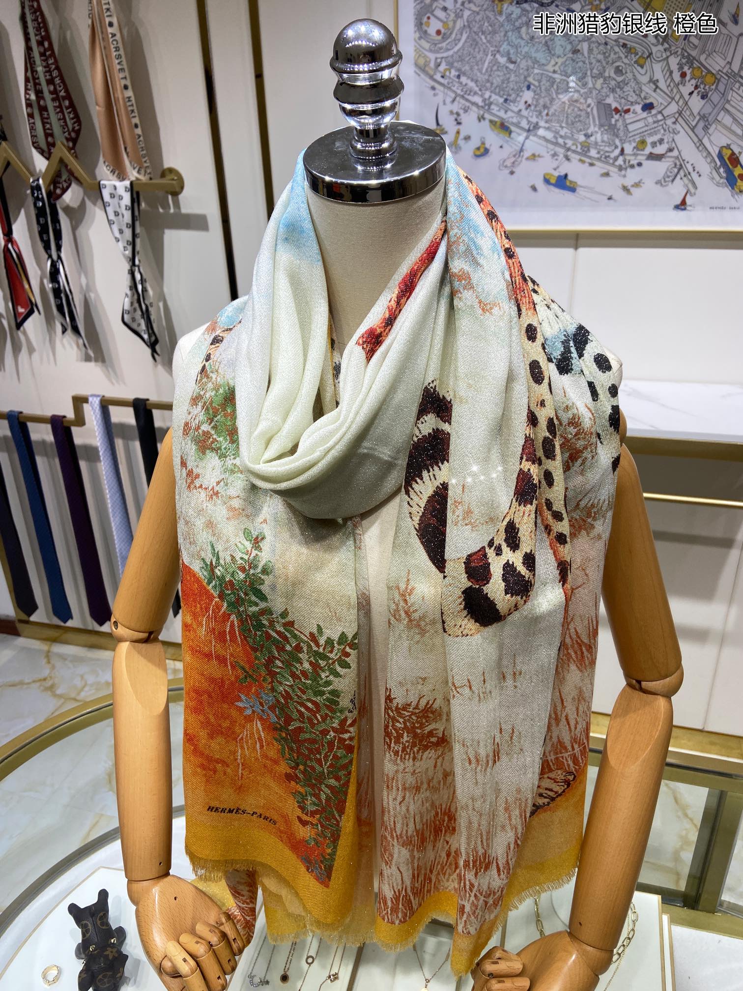 HERMES SCARVES