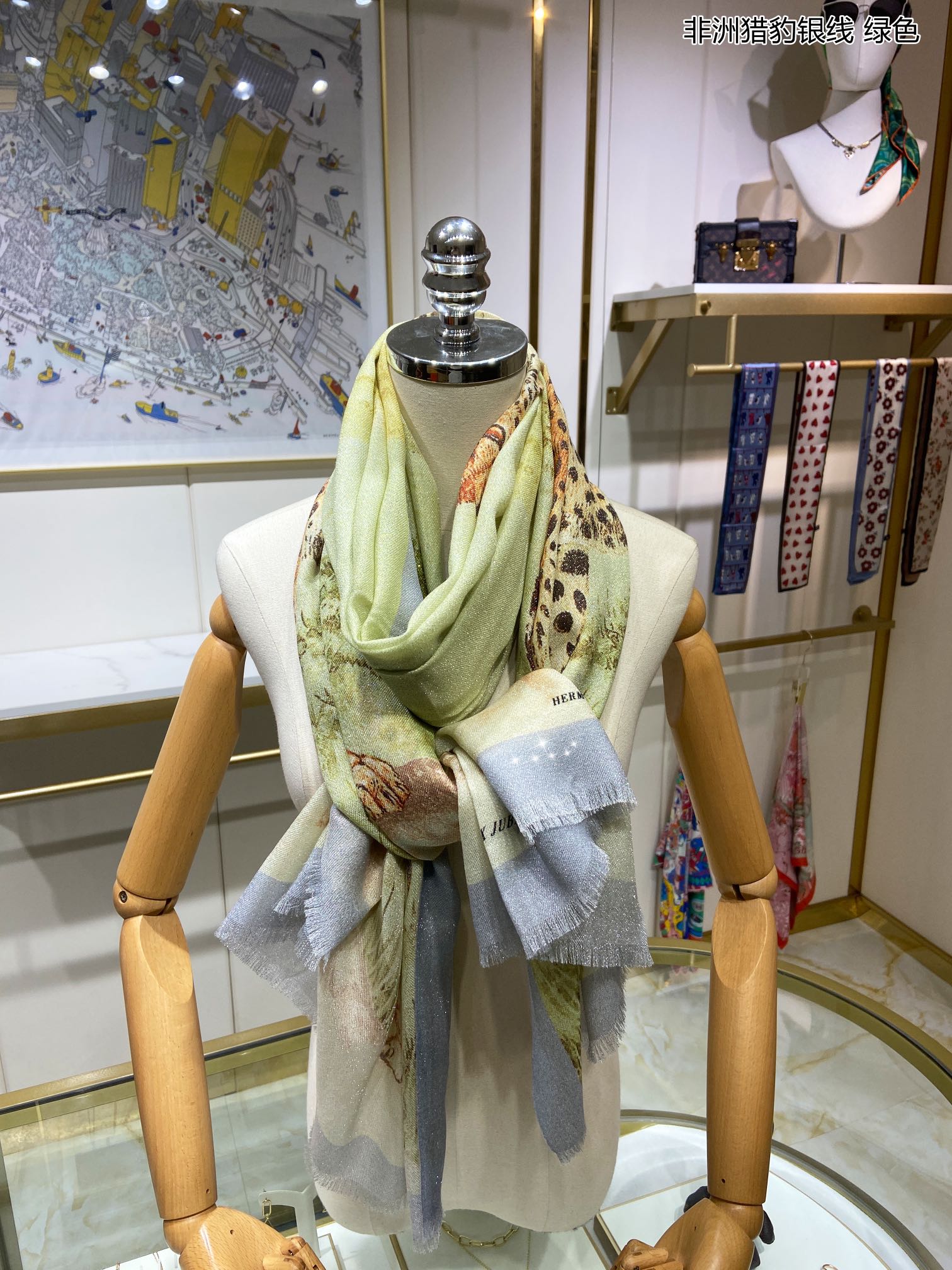 HERMES SCARVES