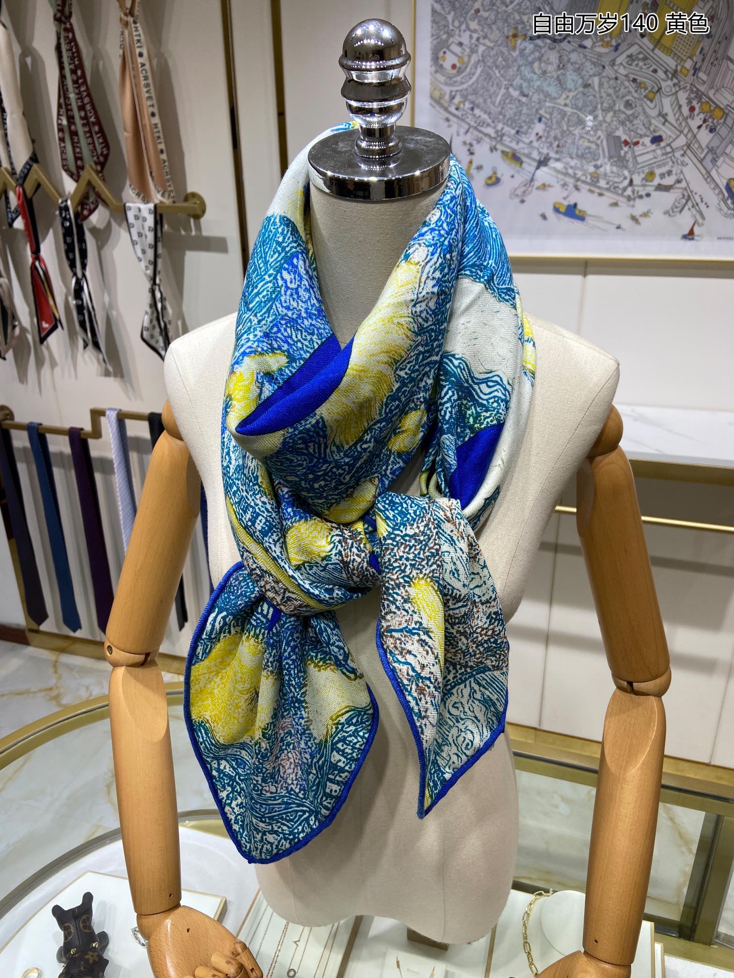 HERMES SCARVES