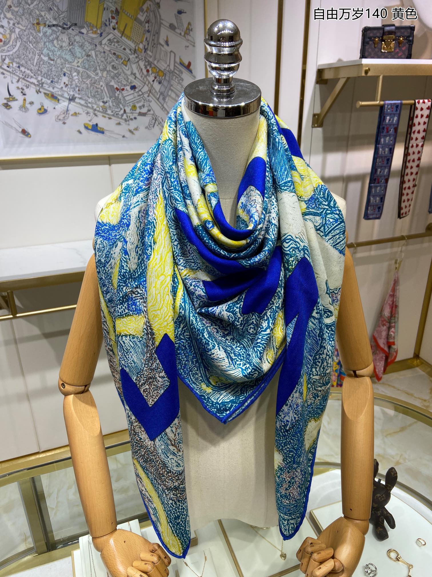 HERMES SCARVES