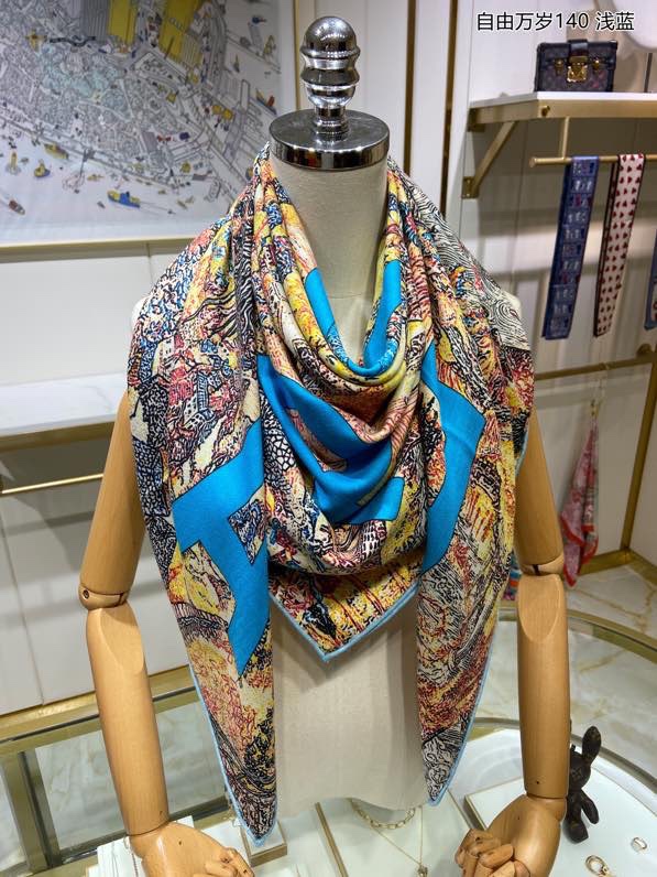 HERMES SCARVES