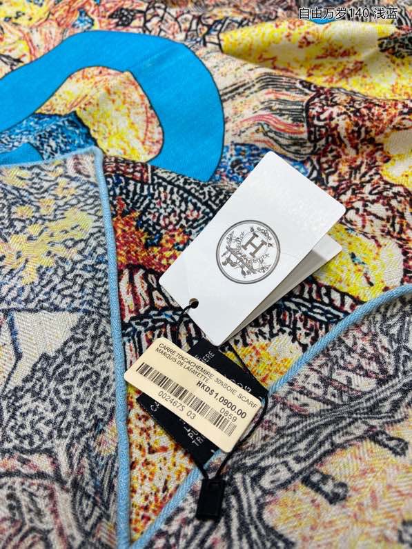 HERMES SCARVES