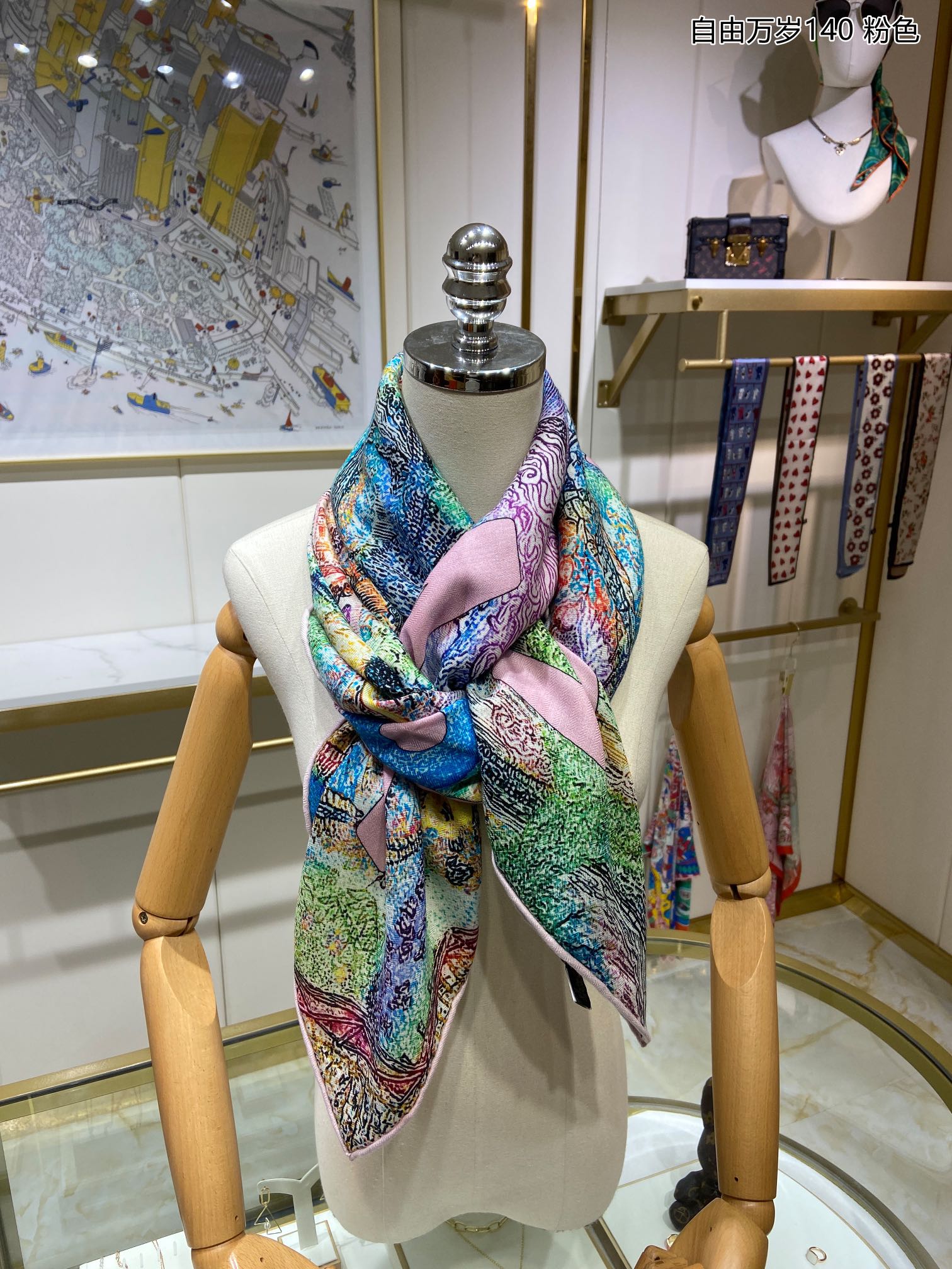 HERMES SCARVES