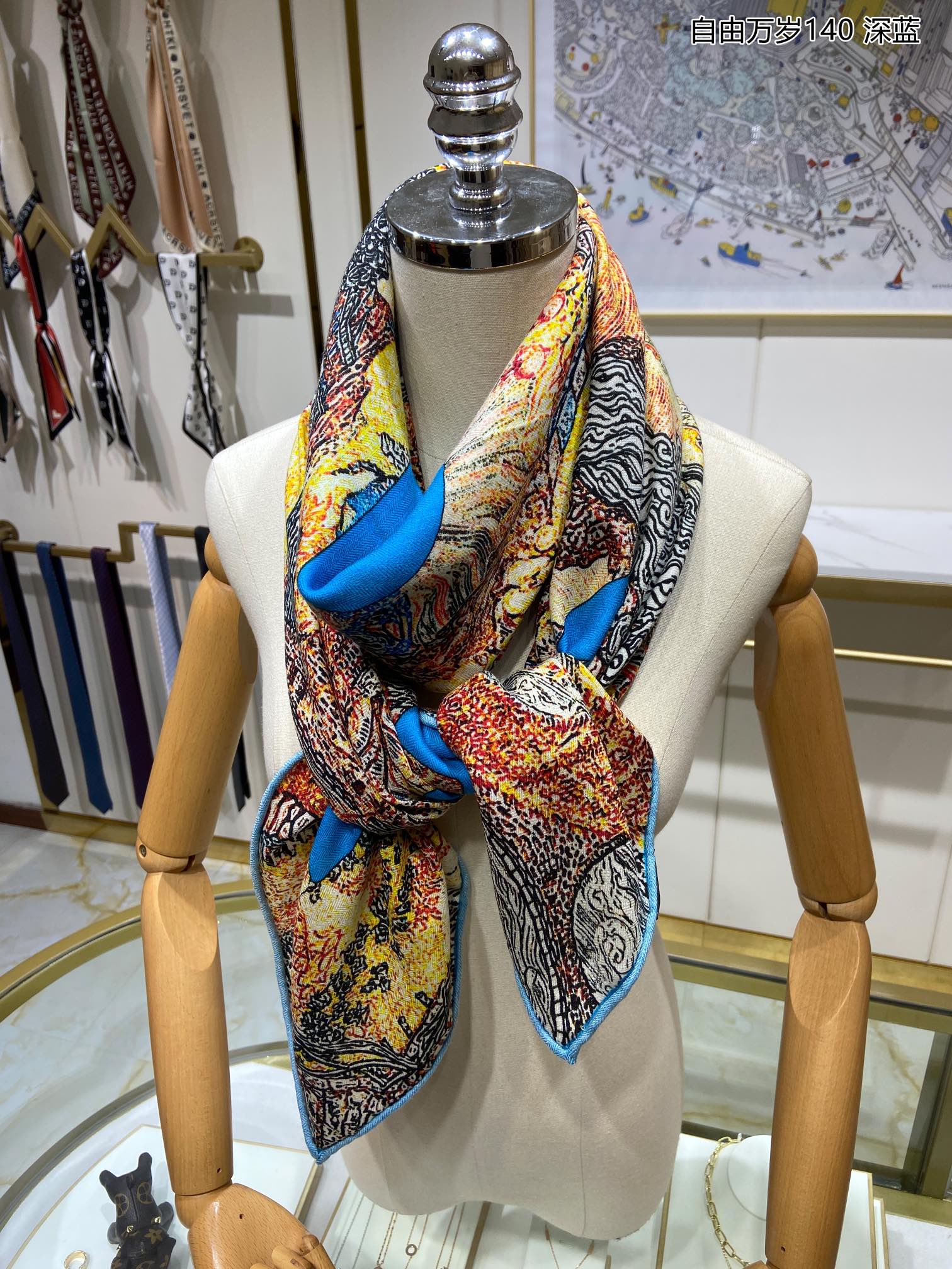 HERMES SCARVES