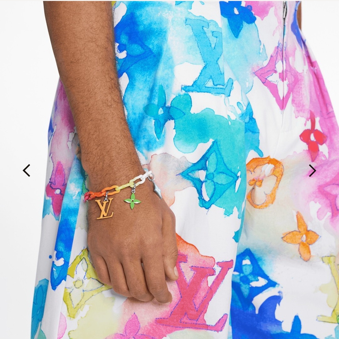 M00276  RAINBOW CHARMS BRACELET