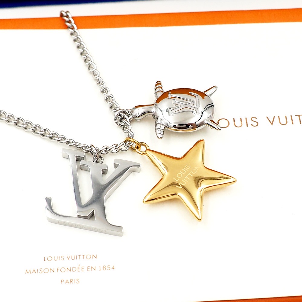 M00280  LV AQUATICS NECKLACE
