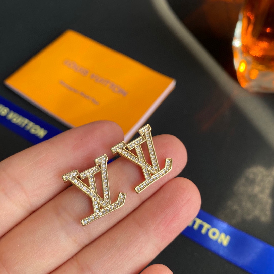 Louis Vuitton LV EARRINGS & Stud
