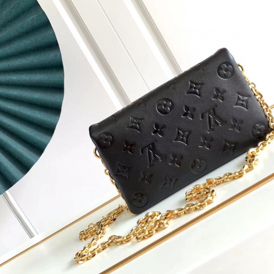 M80742  POCHETTE COUSSIN, LOUIS VUITTON LV