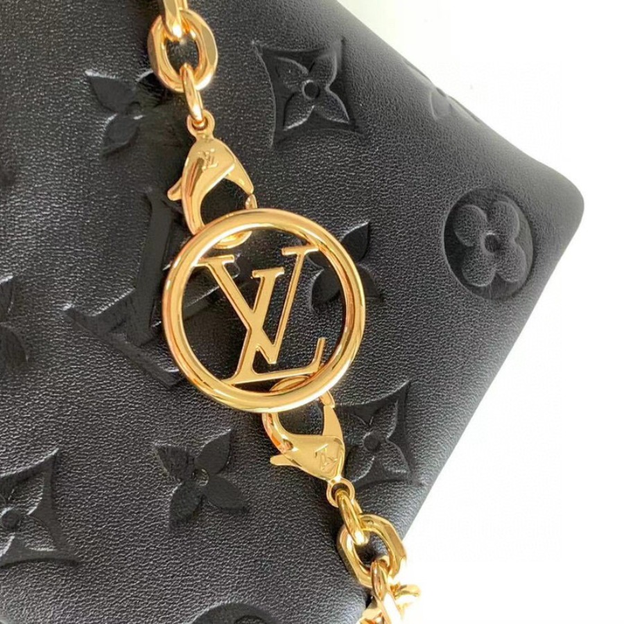 M80742  POCHETTE COUSSIN, LOUIS VUITTON LV