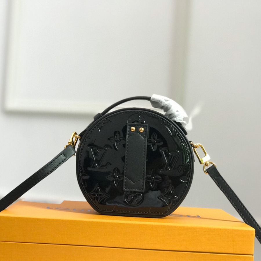 M90469  MINI BOITE CHAPEAU, LOUIS VUITTON LV
