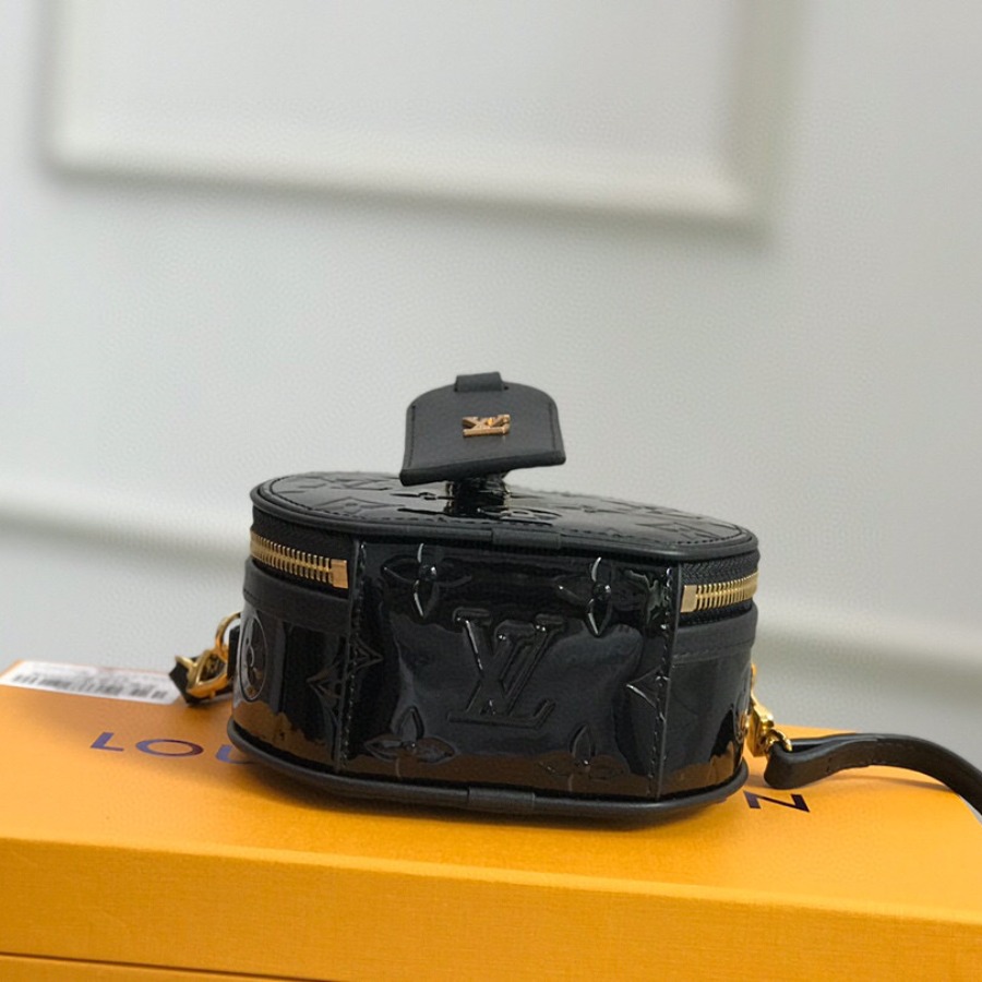 M90469  MINI BOITE CHAPEAU, LOUIS VUITTON LV