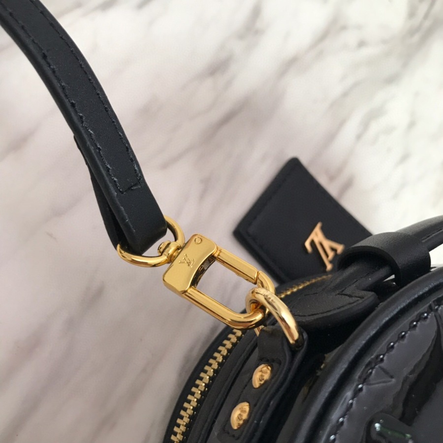 M90469  MINI BOITE CHAPEAU, LOUIS VUITTON LV