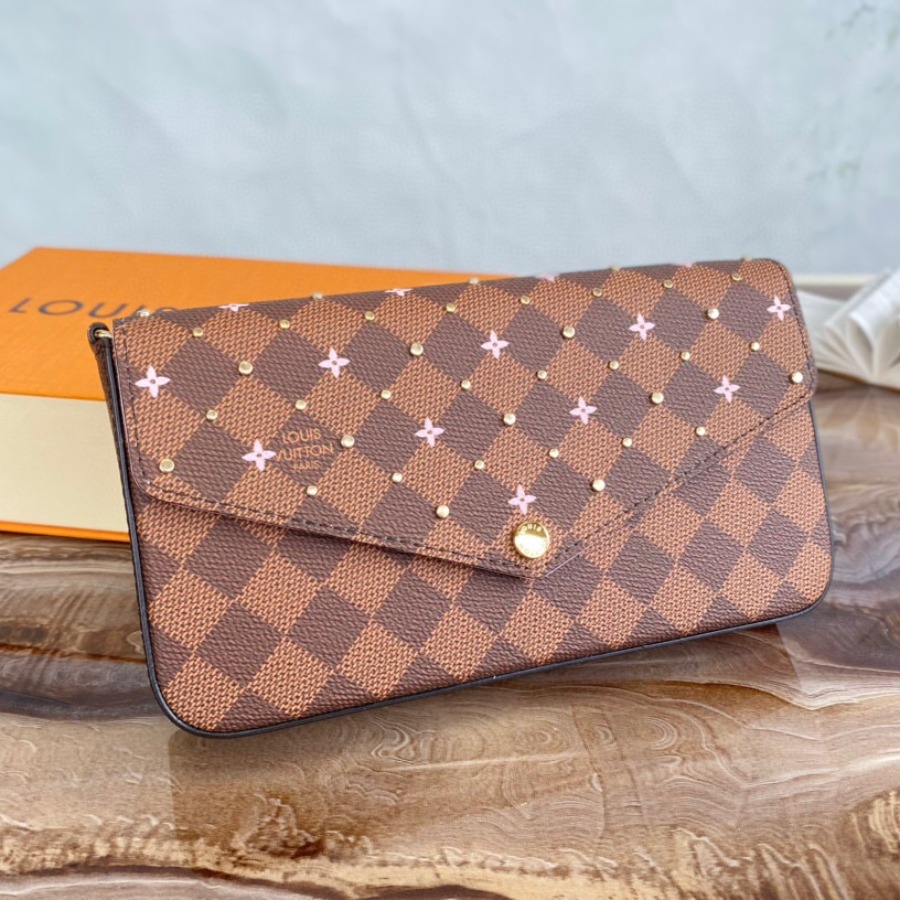 N60474  FÉLICIE POCHETTE, LOUIS VUITTON LV