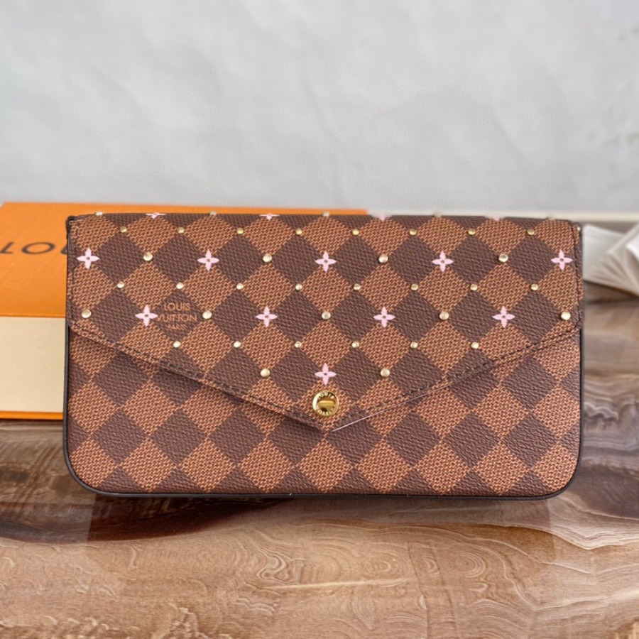 N60474  FÉLICIE POCHETTE, LOUIS VUITTON LV