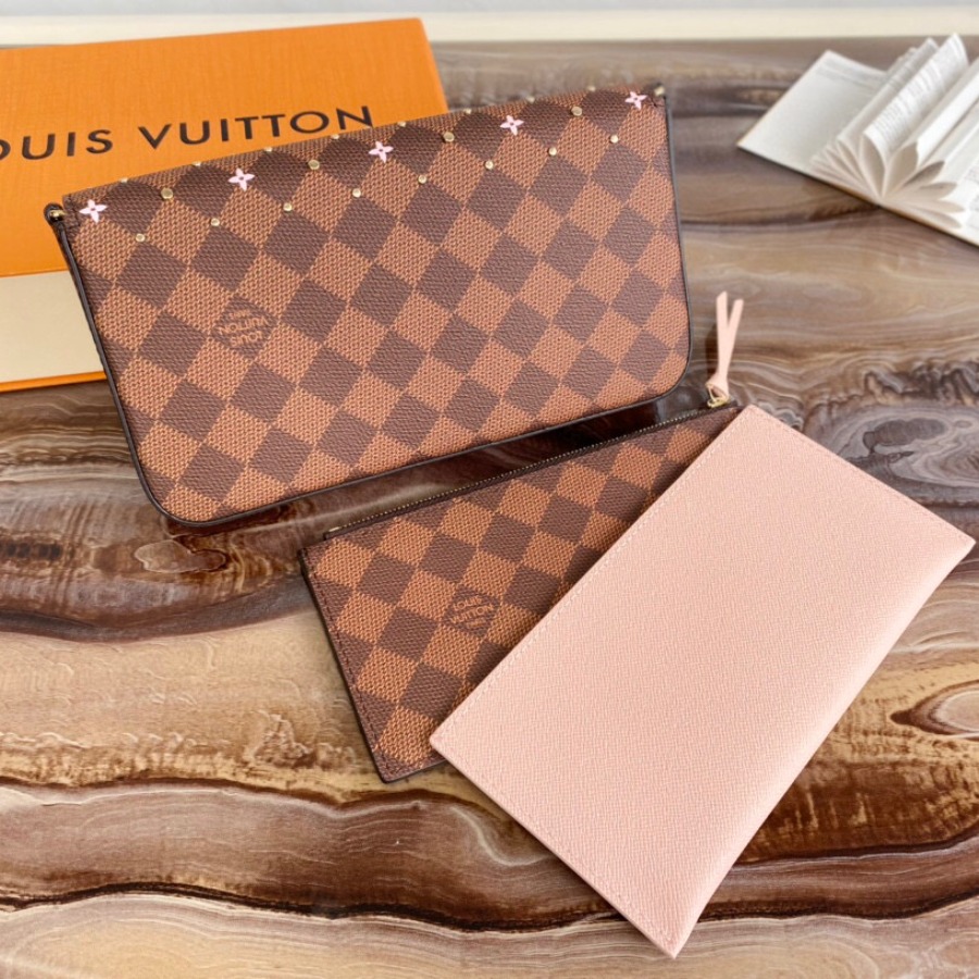 N60474  FÉLICIE POCHETTE, LOUIS VUITTON LV