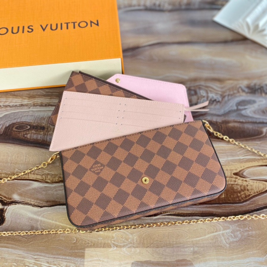 N60474  FÉLICIE POCHETTE, LOUIS VUITTON LV