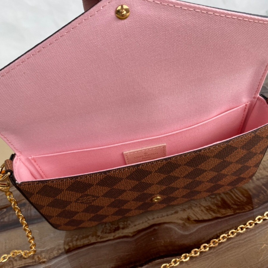 N60474  FÉLICIE POCHETTE, LOUIS VUITTON LV