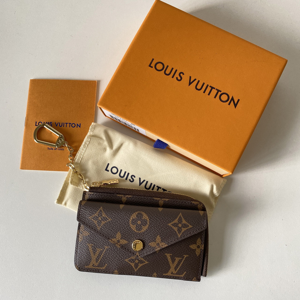 M69431 CARD HOLDER RECTO VERSO, LOUIS VUITTON LV  Small Leather Goods