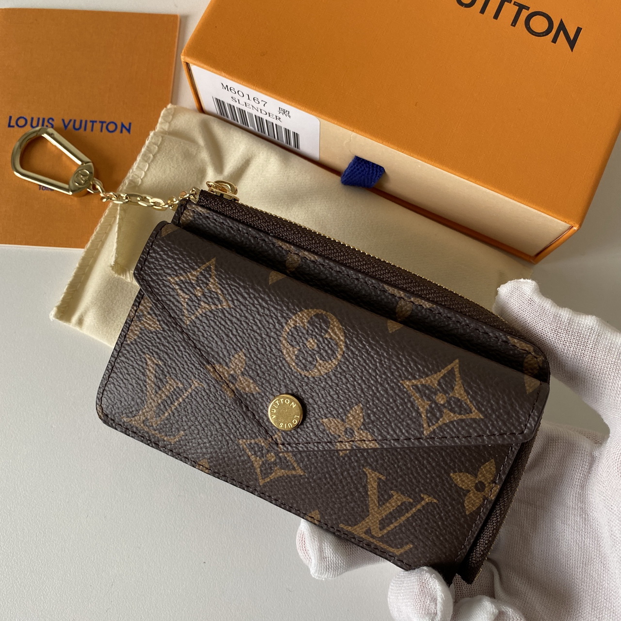 M69431 CARD HOLDER RECTO VERSO, LOUIS VUITTON LV  Small Leather Goods