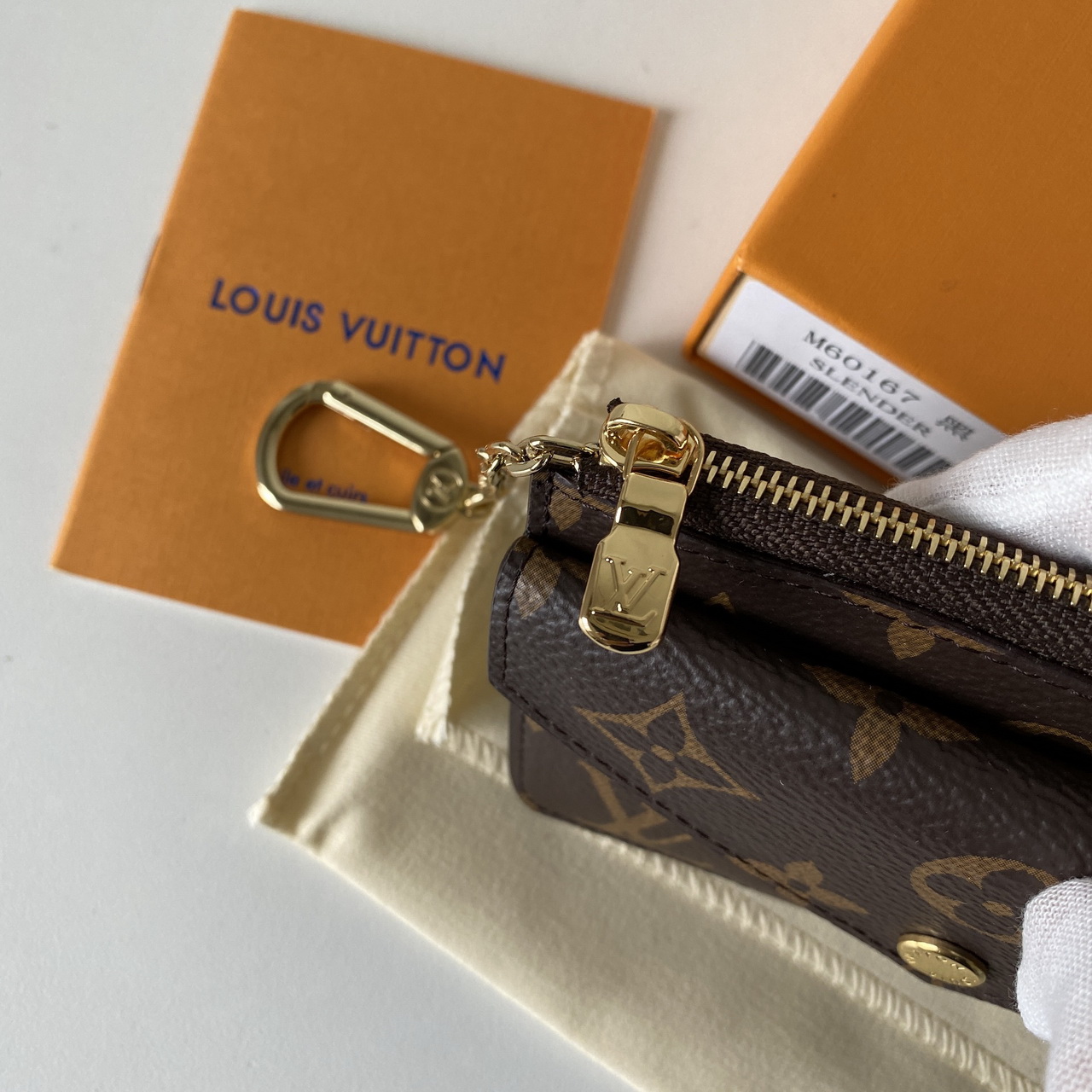M69431 CARD HOLDER RECTO VERSO, LOUIS VUITTON LV  Small Leather Goods