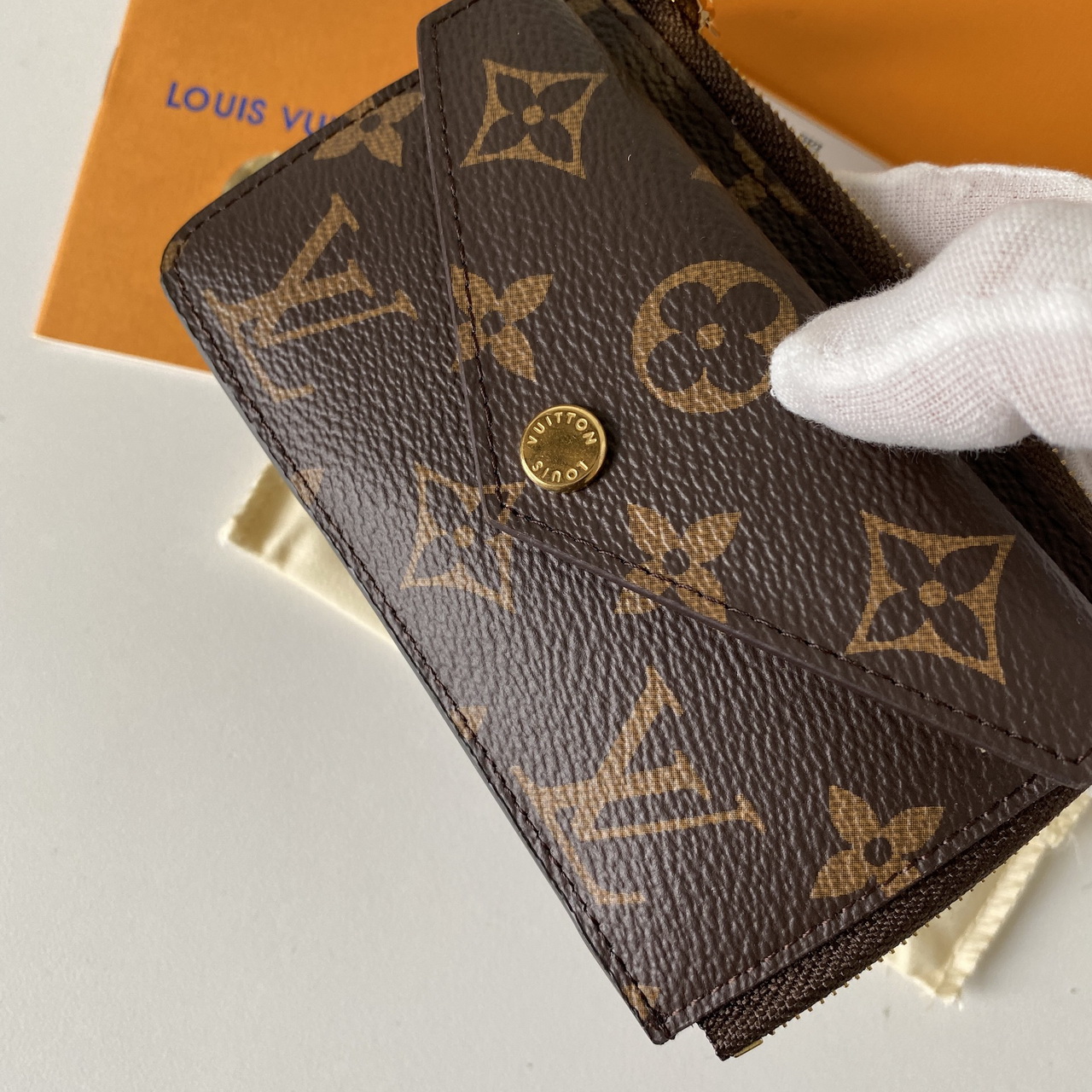 M69431 CARD HOLDER RECTO VERSO, LOUIS VUITTON LV  Small Leather Goods
