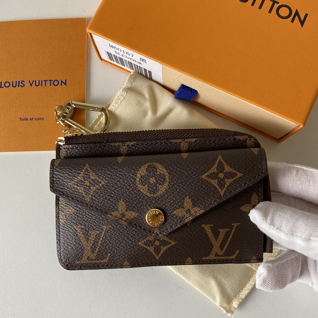 M69431 CARD HOLDER RECTO VERSO, LOUIS VUITTON LV  Small Leather Goods