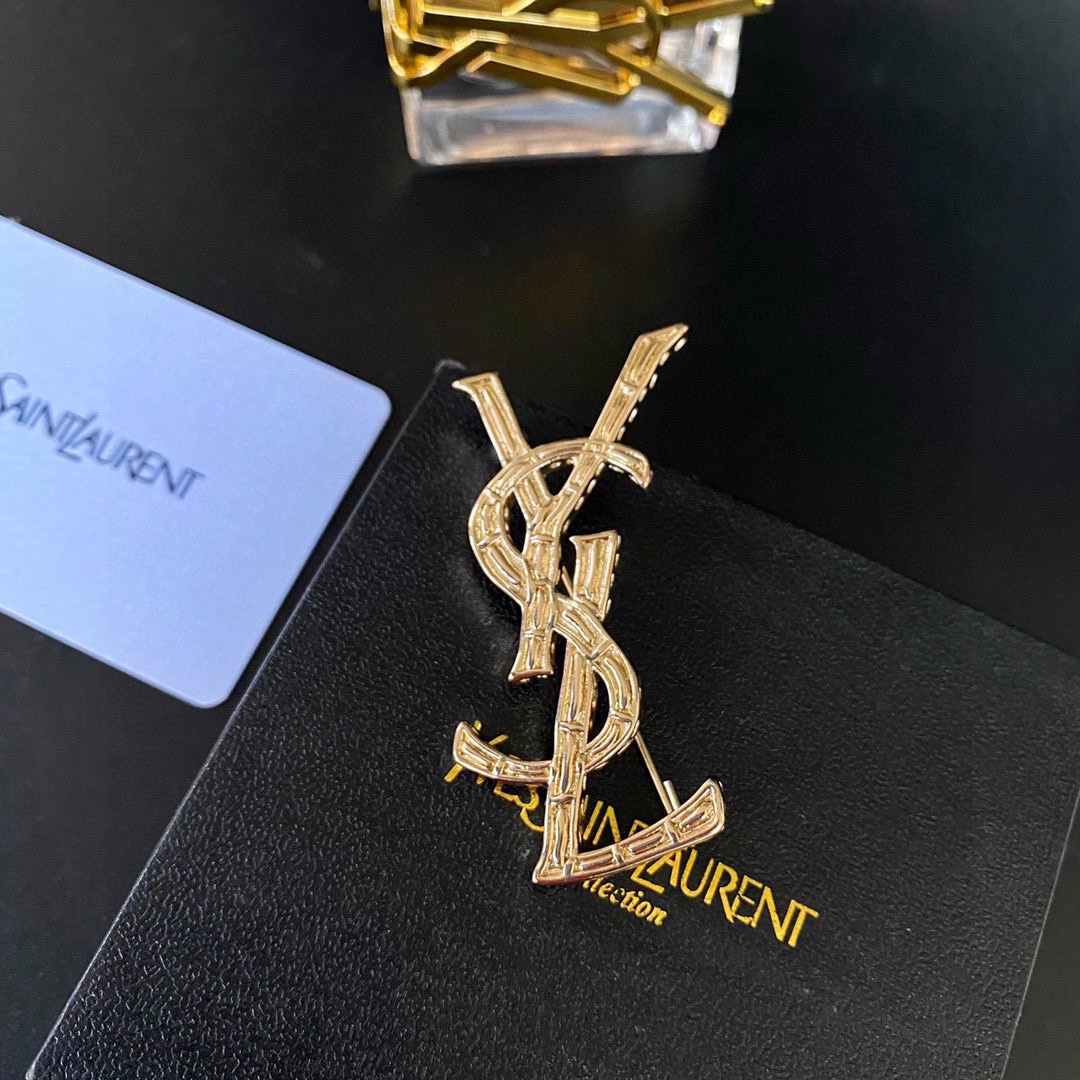 Brooches, YSL