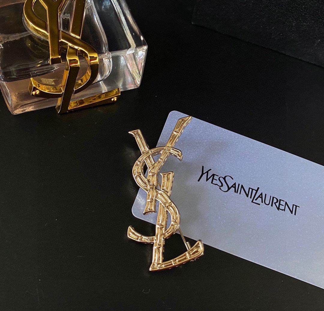 Brooches, YSL