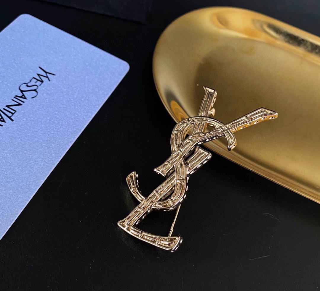 Brooches, YSL