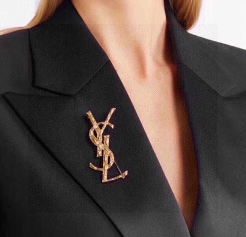 Brooches, YSL