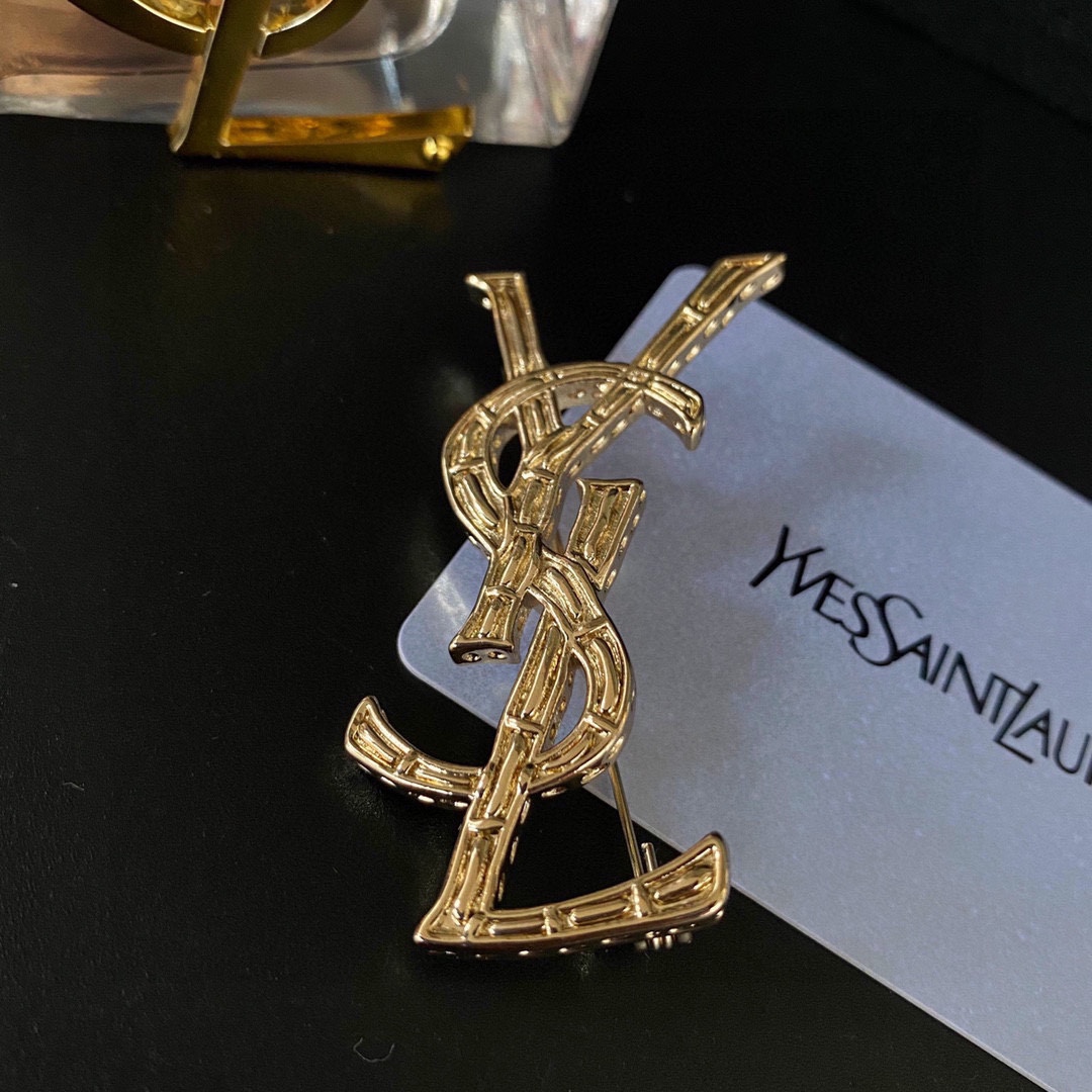 Brooches, YSL