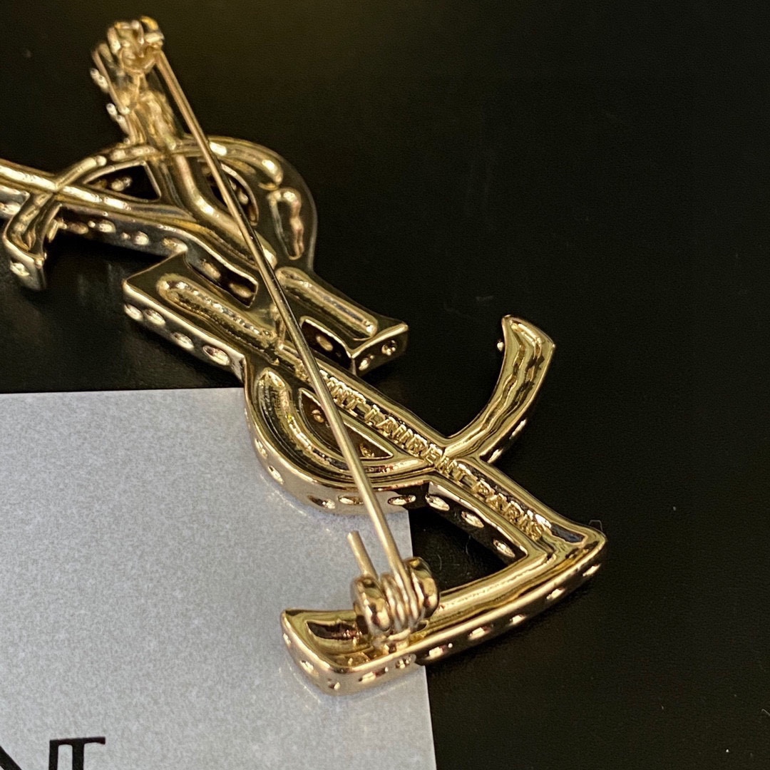 Brooches, YSL