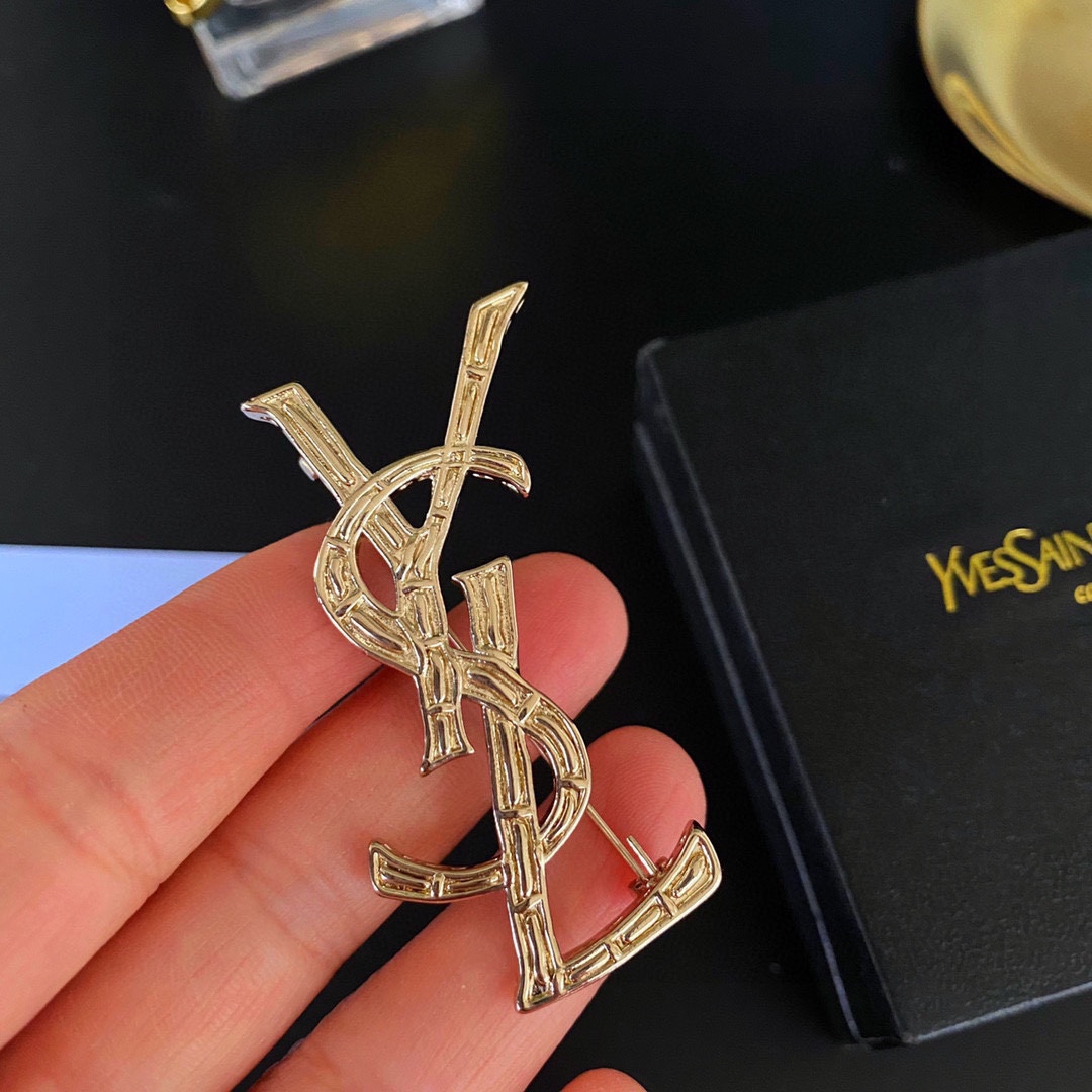 Brooches, YSL