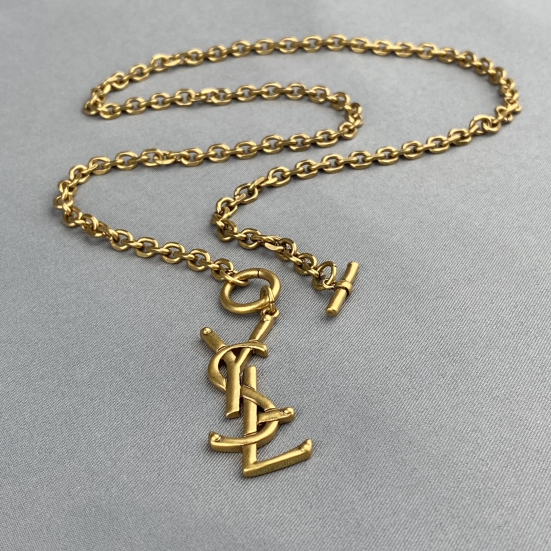 Necklaces, YSL