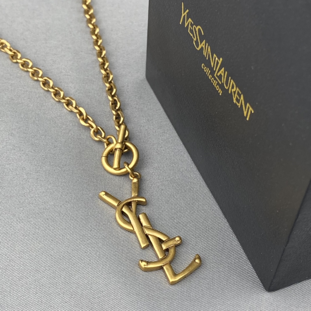 Necklaces, YSL