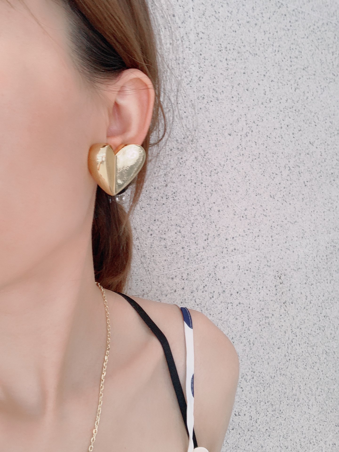 Earrings, YSL