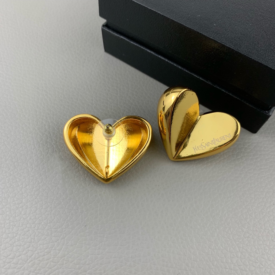 Earrings, YSL