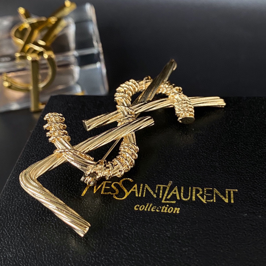 Brooches, YSL