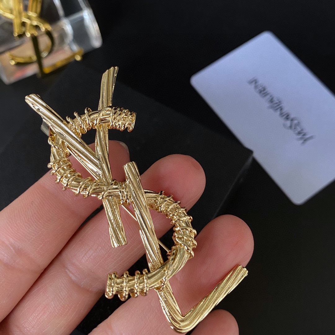 Brooches, YSL